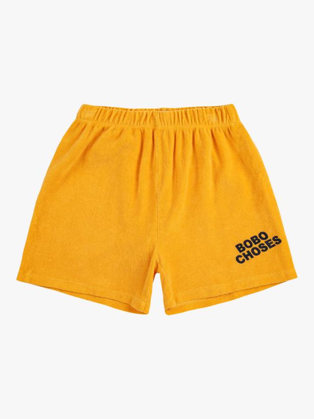

Детские шорты с логотипом Bobo Choses, Orange