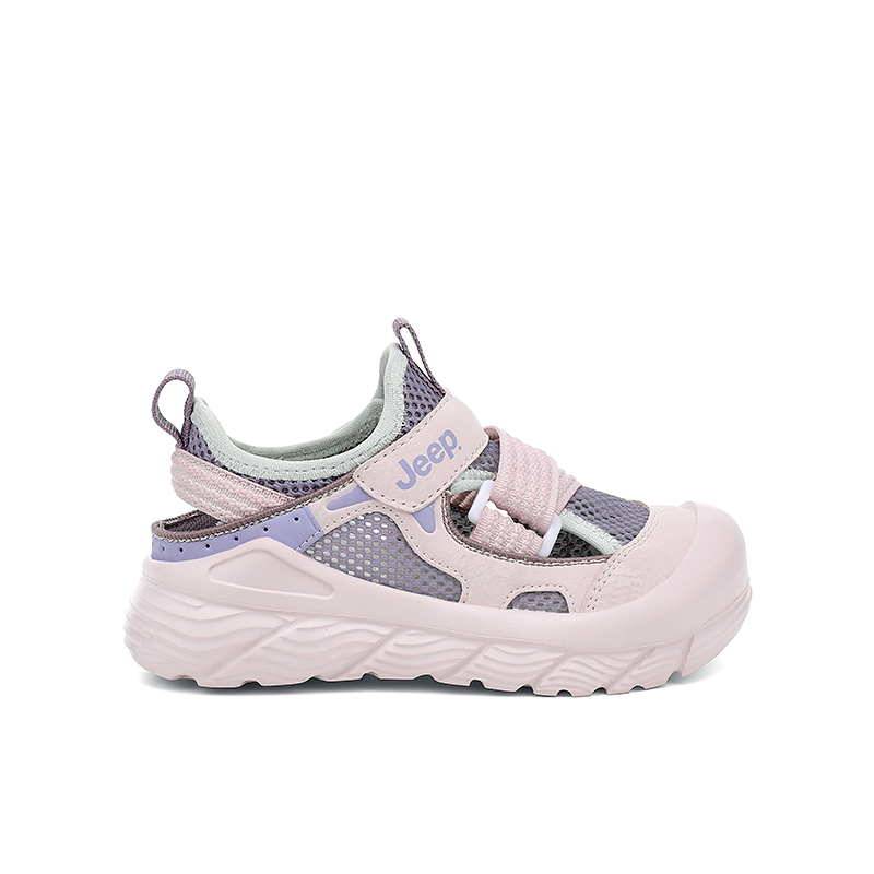 Детские сандалии Anti Kick Low Top Kids' Jeep, фиолетовый — фото 2