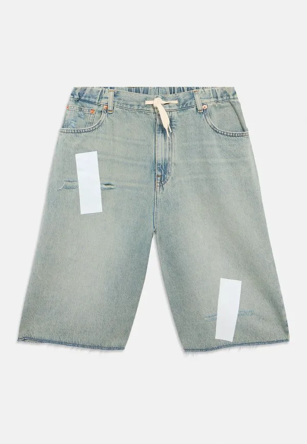 Джинсовые шорты унисекс Mm6 Maison Margiela, Blue Denim