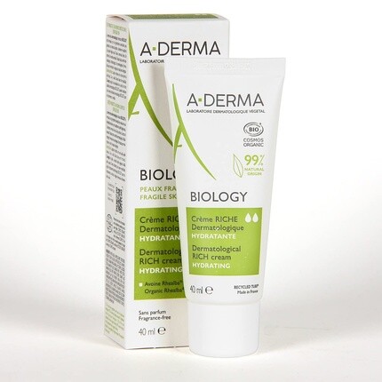 

A-Derma Biology Насыщенный увлажняющий крем 40 мл, Pierre Fabre Dermo Kosmetik