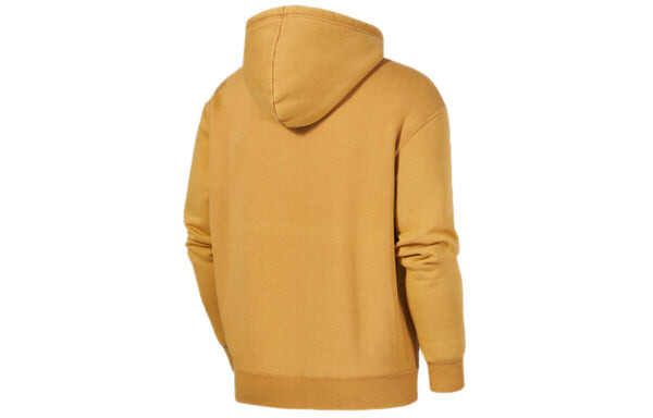 Толстовка Air Jordan Flight Fleece Hoody Casual Sports Sweater Men's Oatmeal, цвет wheat — фото 2