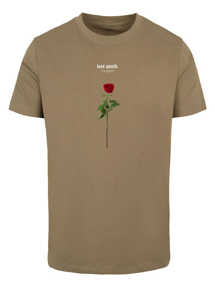 

Футболка Mister Tee, оливковый