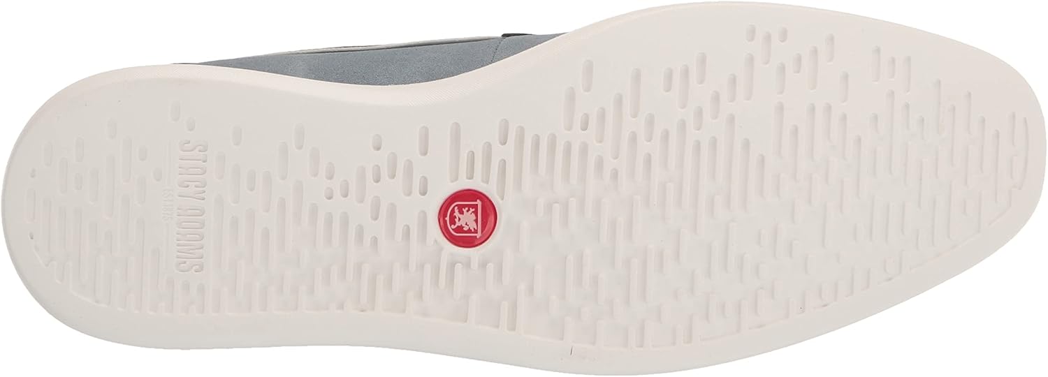 Мужские ботинки Stacy Adams, модель Reid, светло-голубой — фото 4