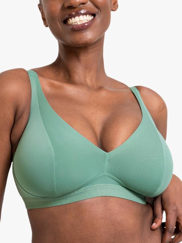 

Безкаркасный бралетт Zen Curvy Kate, Sage Green