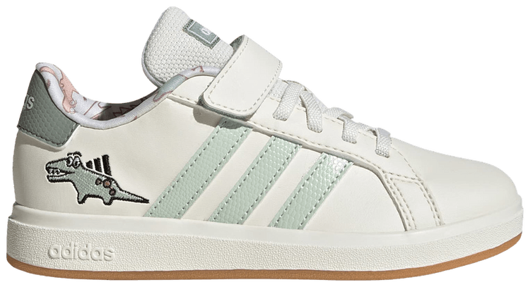 

Кроссовки adidas Grand Court 2.0 C 'Dino', кремовый