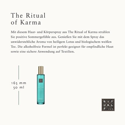 Спрей для волос и тела The Ritual Of Karma 50 мл, Rituals — фото 3
