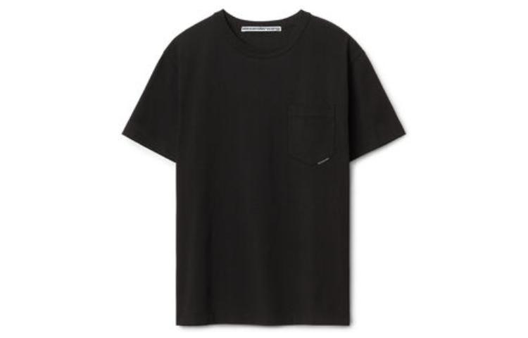 

Футболка унисекс черная Alexander Wang