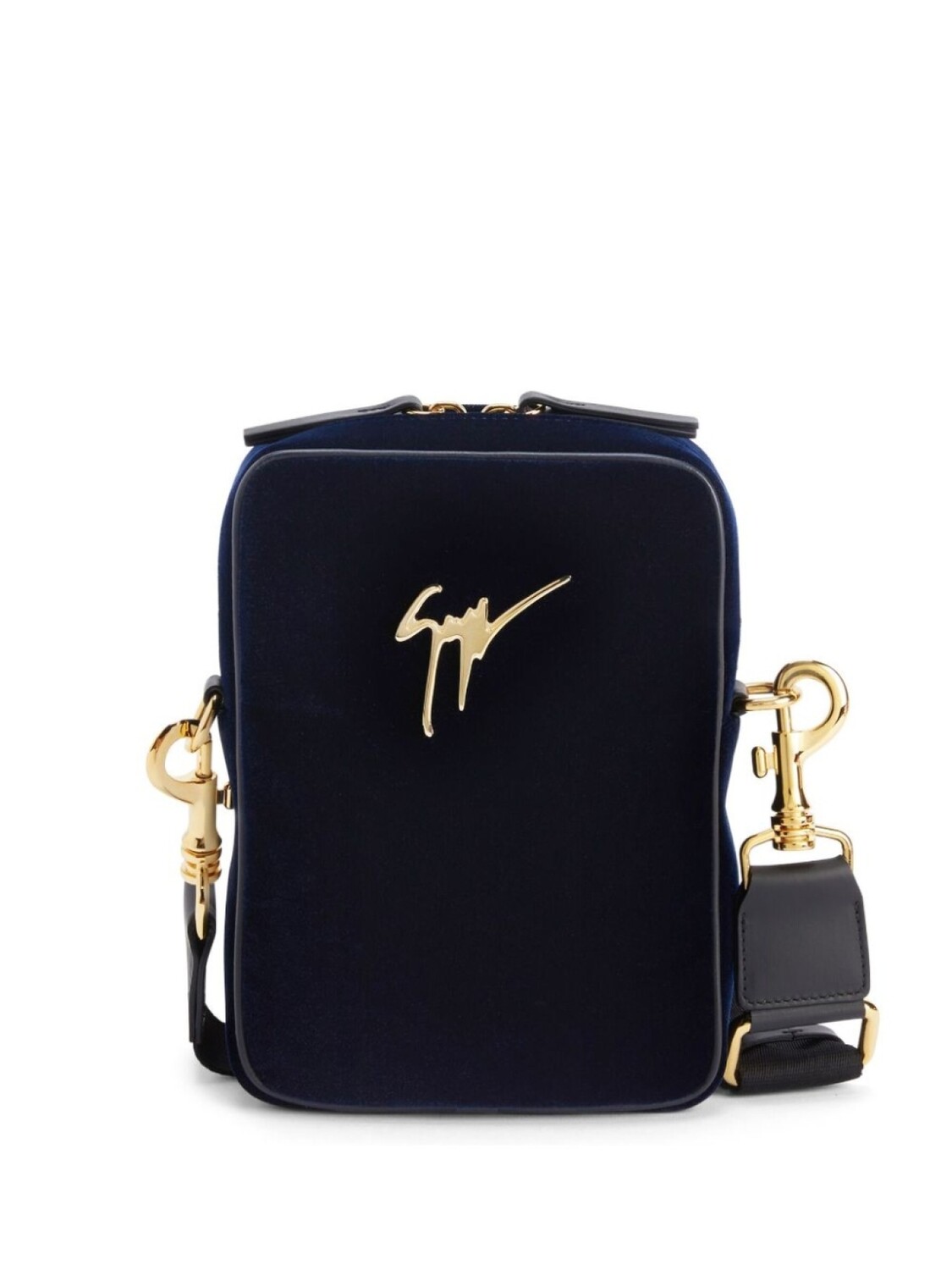 

Giuseppe Zanotti сумка Thoby с логотипом, синий