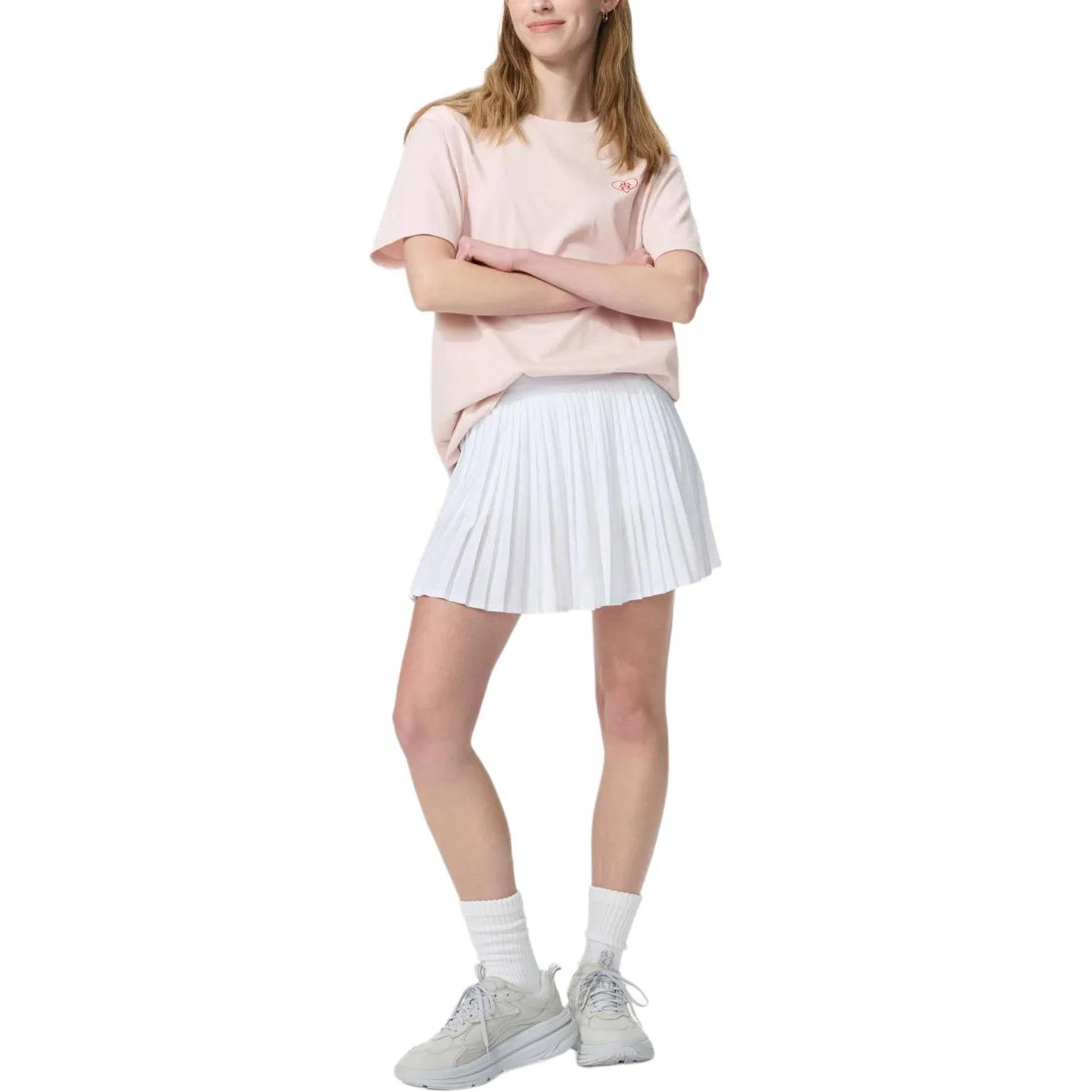 Футболка Unisex Pink UNIQLO — фото 3