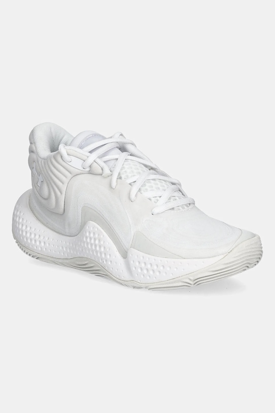 Баскетбольные кроссовки Spawn 6 Mid Under Armour, белый