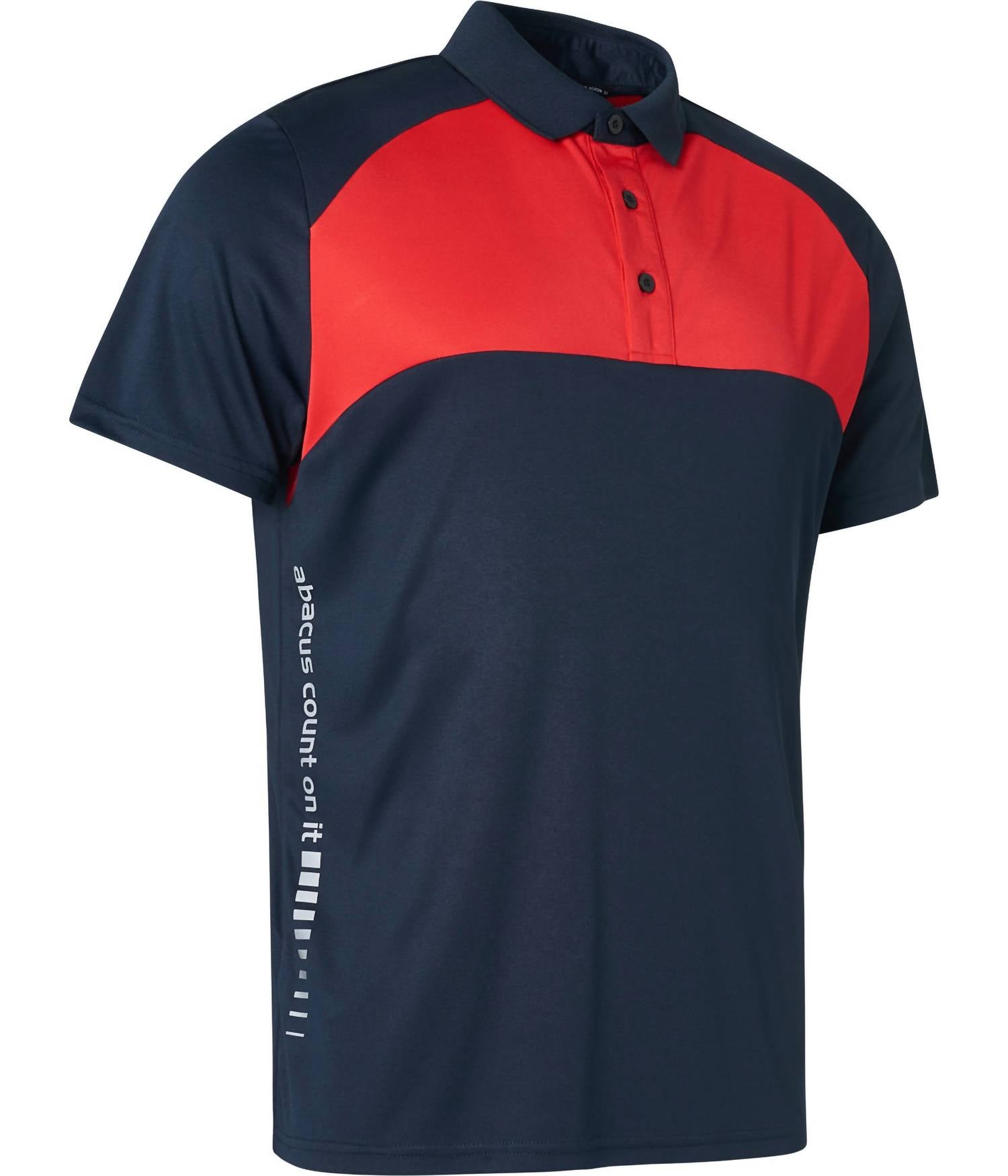 

Мужская рубашка-поло Pennard темно-синего цвета Abacus Sportswear US