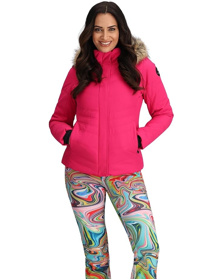 

Куртка Obermeyer Tuscany II Jacket, цвет Showstopper