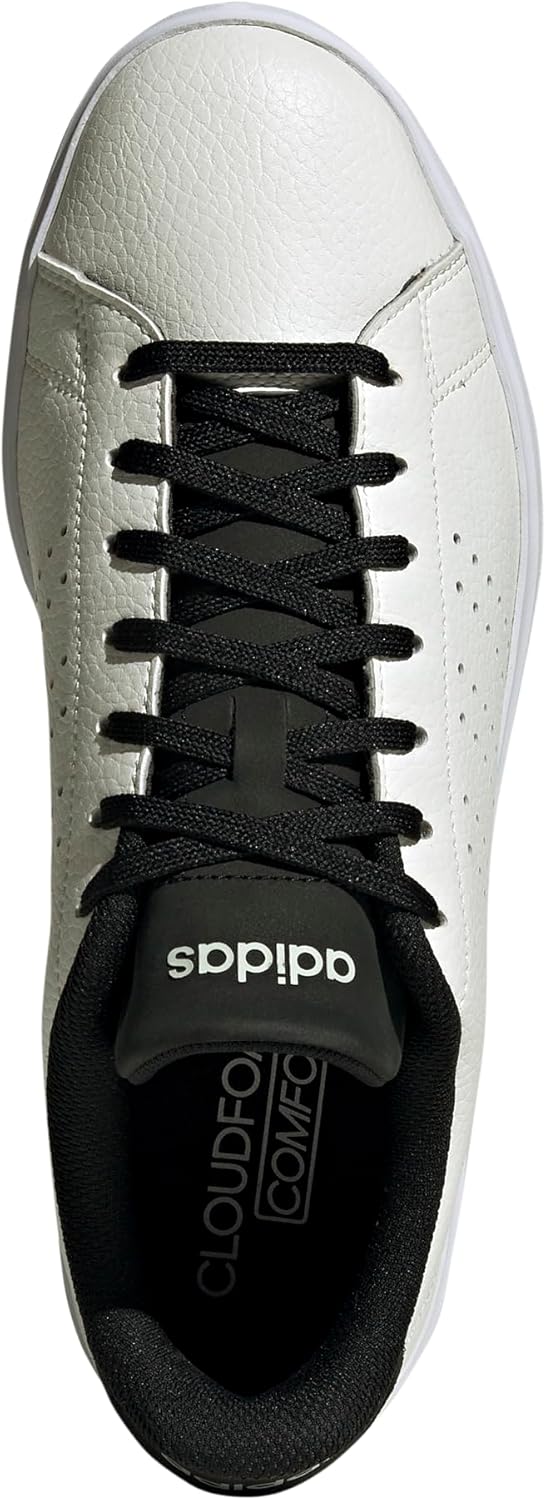 Мужские кроссовки Adidas Advantage 2.0, черный/белый — фото 4