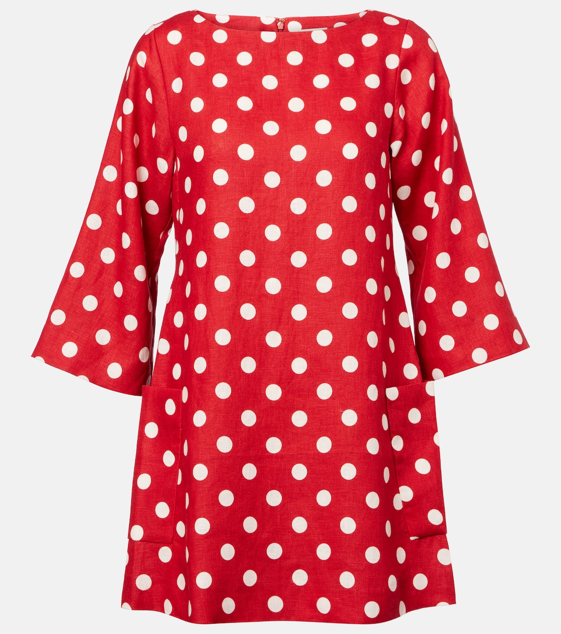 

Нина мини-платье из льна в горошек Posse, Polka Dot