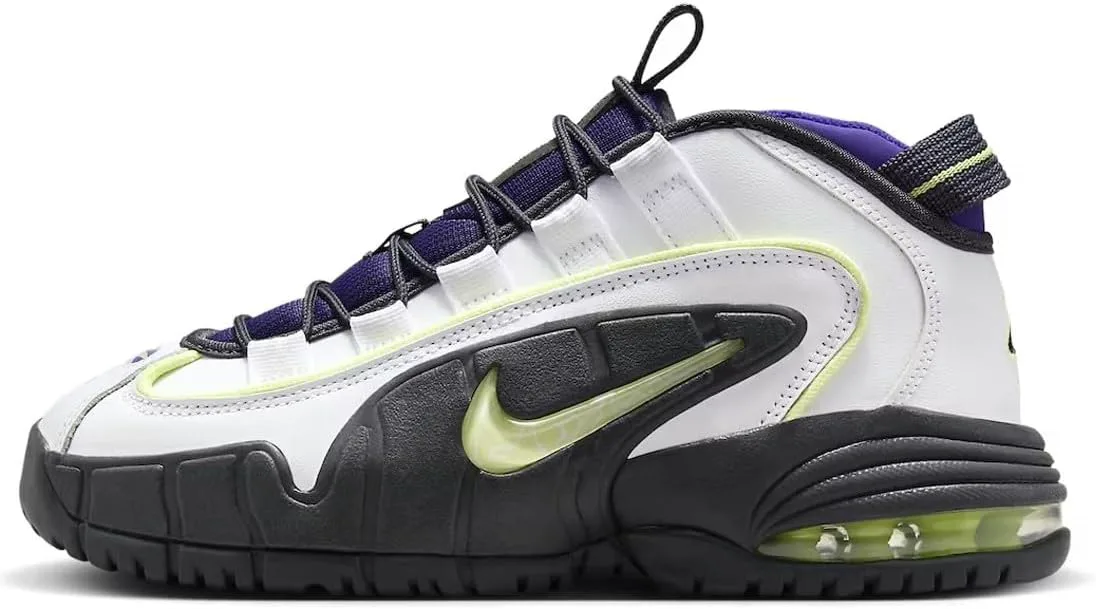 Кроссовки AIR MAX PENNY "STADIUM GREEN" Nike, белый/фиолетовый — фото 3