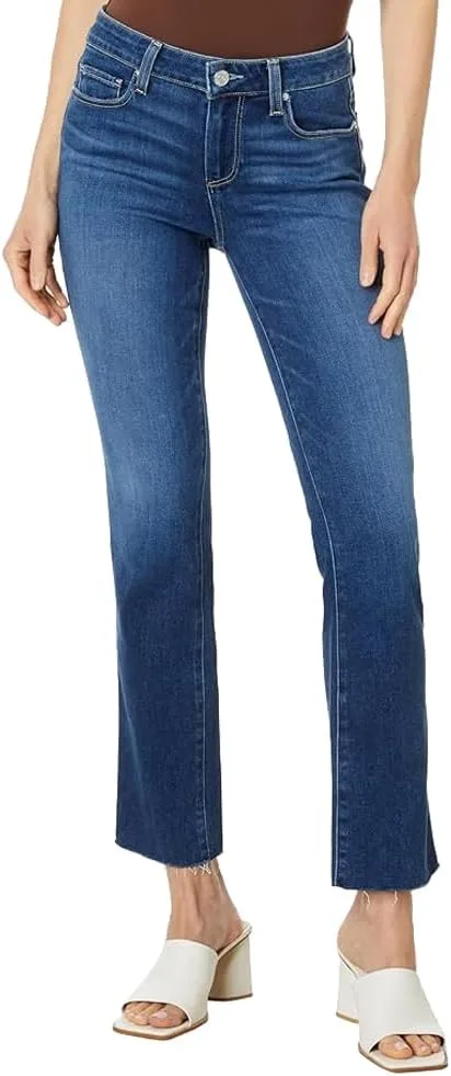 

PAIGE Женские джинсы Amber Raw Hem