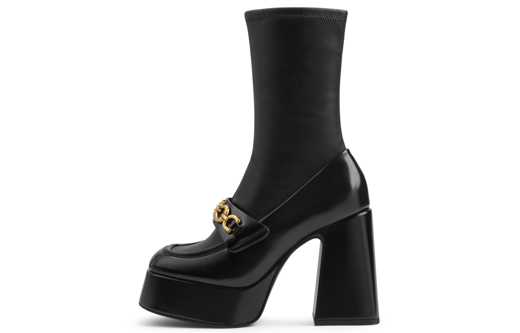 Ботильоны на каблуке 11 см CHARLES&KEITH, многоцветные