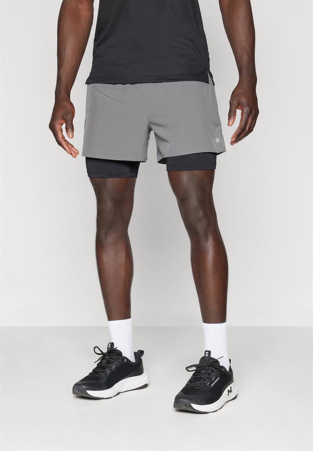 

Спортивные шорты Pier One Sport, темно-синий