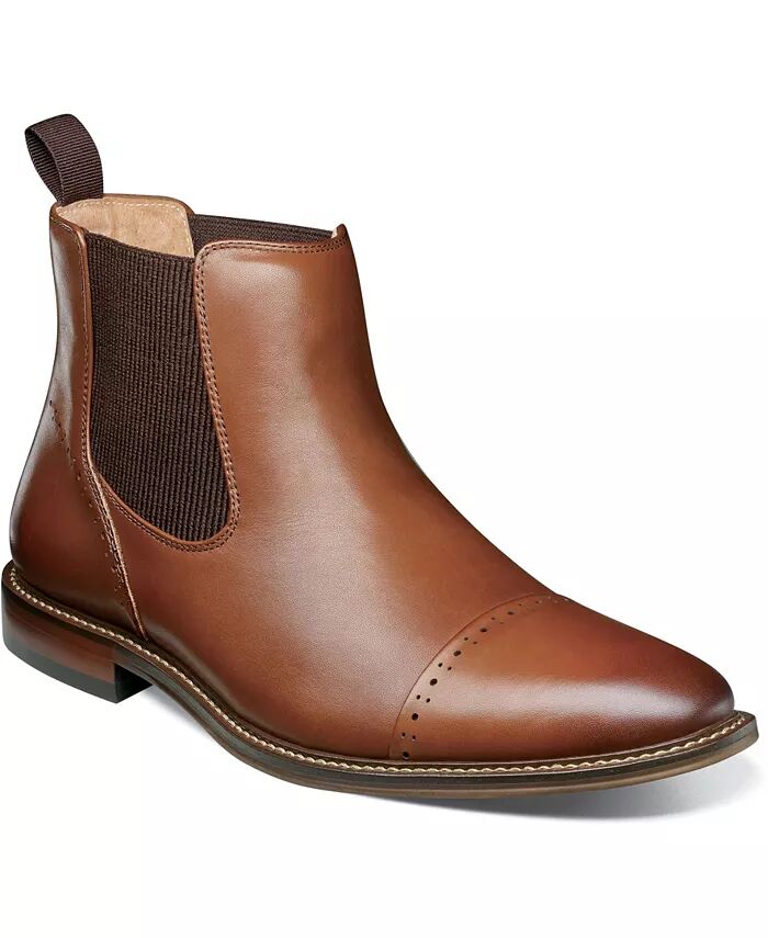 

Мужские ботинки челси Maury Cap Toe Stacy Adams, коричневый