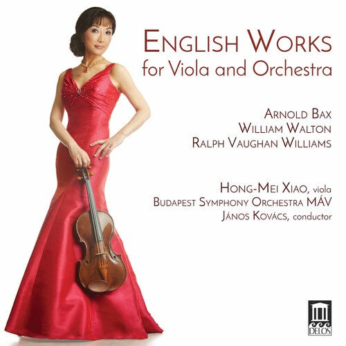 

CD диск Bax / Xiao / Kovacs: English Works for Viola & Orchestra