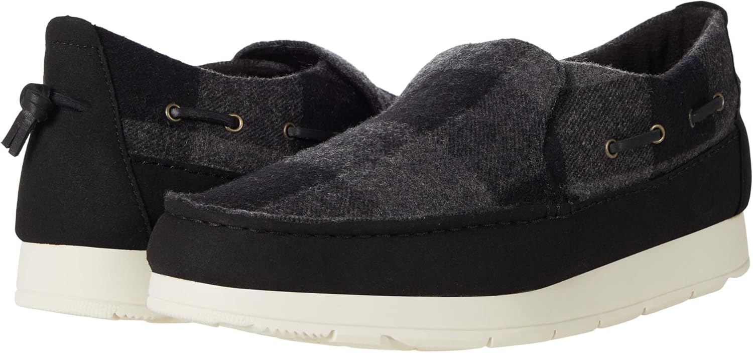 Зимние мужские мокасины Sperry Moc-Sider, серый — фото 2