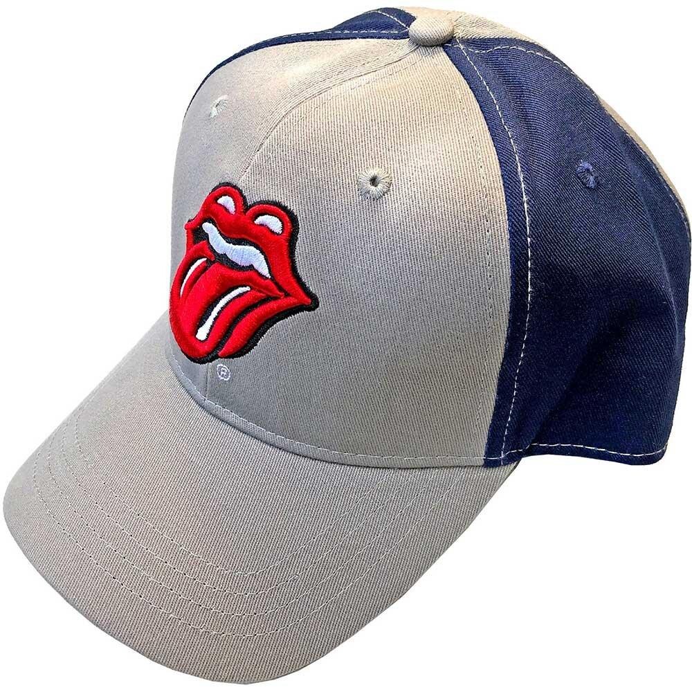 

Классическая бейсболка Snapback с язычком Rolling Stones, серый