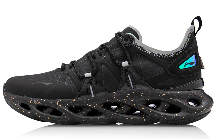 

Кроссовки женские Li Ning Arc с низким верхом, черные Lining