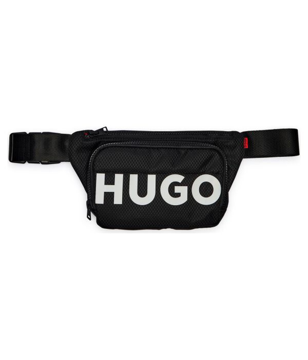 

Сумка на пояс Hugo Kids, черный