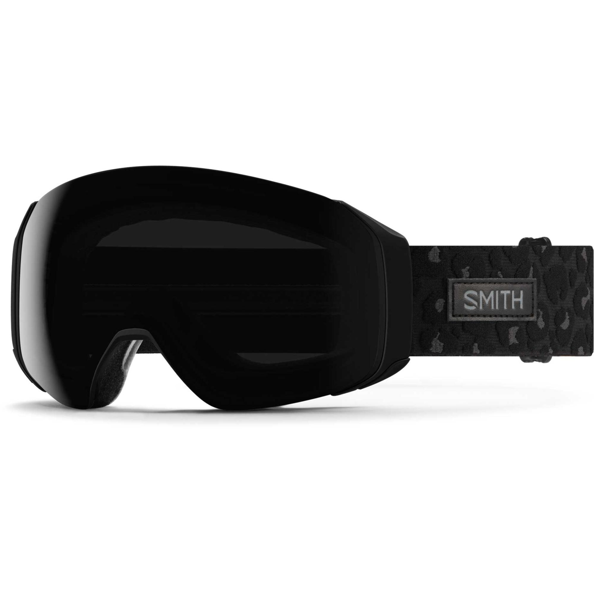

Снежные очки 4D MAG S Smith, Claws Blackout/ChromaPop Sun Black