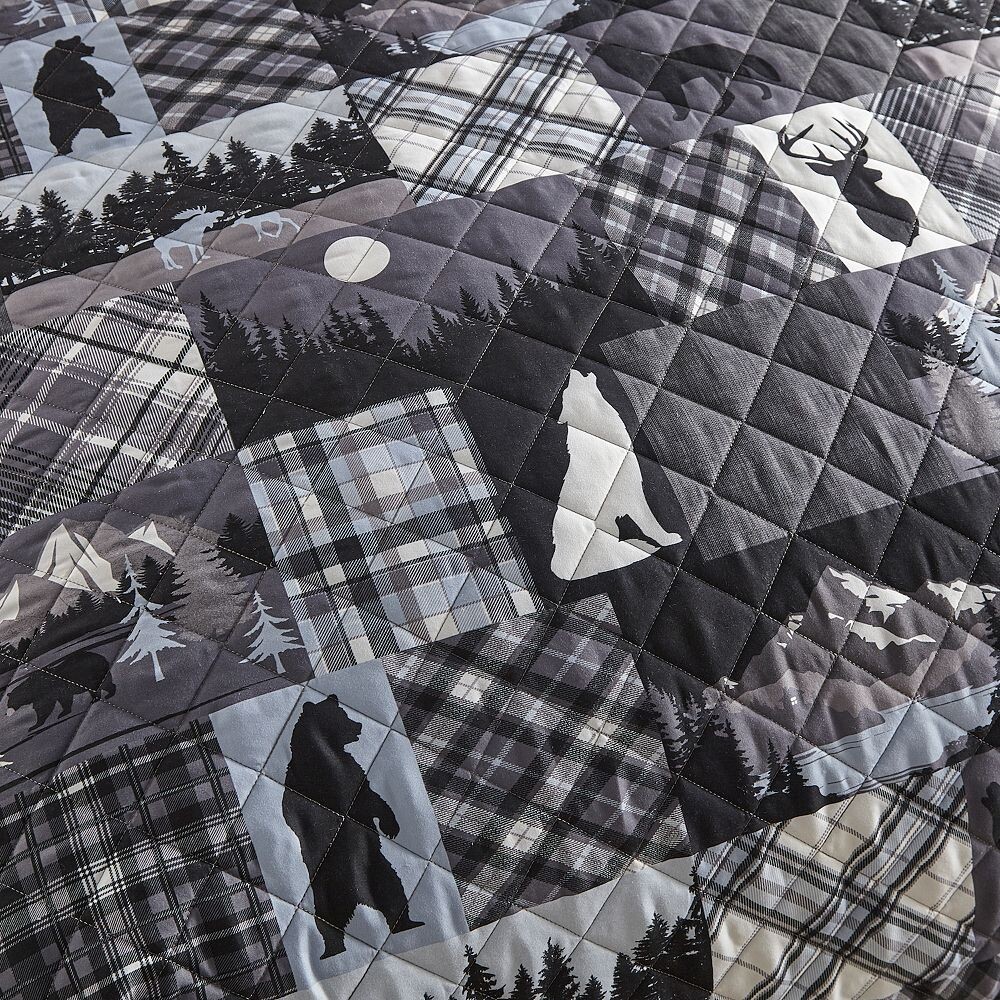 

Комплект одеял Donna Sharp Nightly Walk с накидками, цвет Nightly Walk