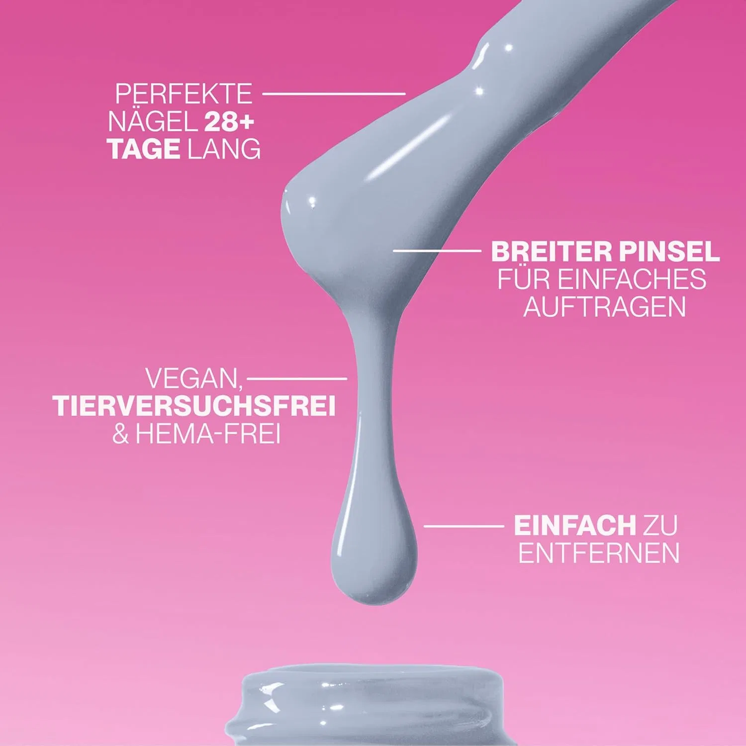 Гель-лак Pink Gellac UV 266 Baby Blue, 8 мл Pink Gellac — фото 3