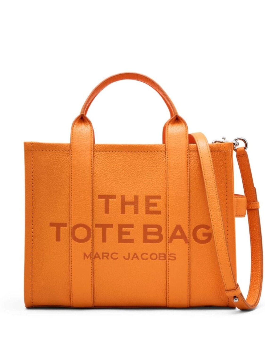 

Marc Jacobs сумка-тоут The Medium Leather, оранжевый