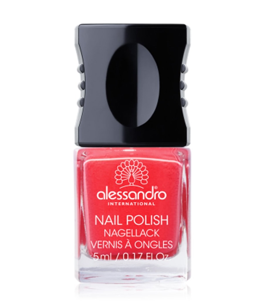 

Лак для ногтей Alessandro Nail Polish Colour Explosion Small, Nr. 133 - Hurly Burly, 5 ml