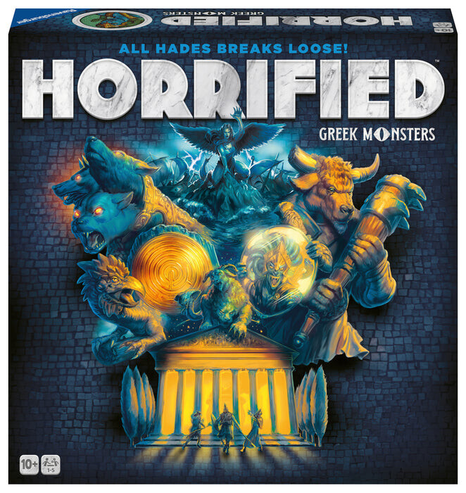 

Настольная игра Ravensburger Horrified - Greek Monsters