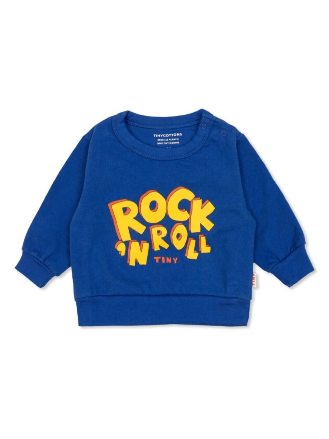 

Толстовка Rock 'N' Roll Tiny Cottons, синий