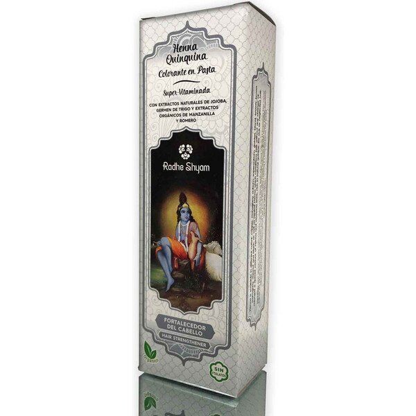 

Краска для волос Tinte De Pelo En Pasta Quinquina Radhe Shyam, 200 мл