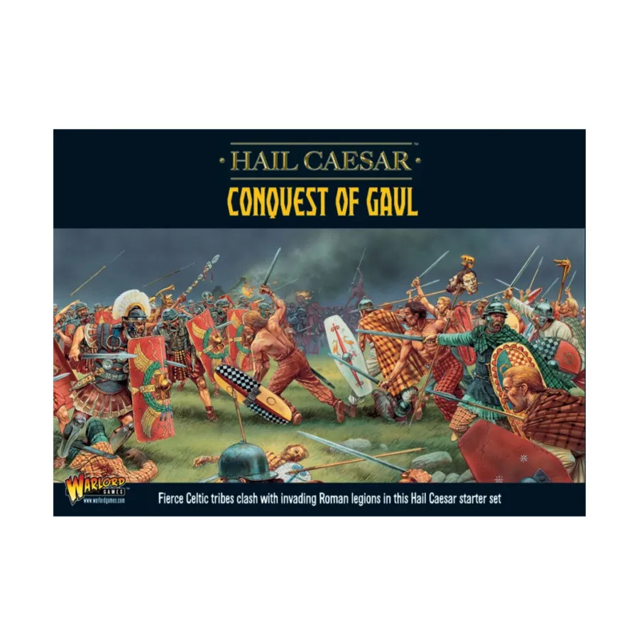 

Стартовый набор «Покорение Галлии», Hail Caesar - Core & Assorted (28mm)