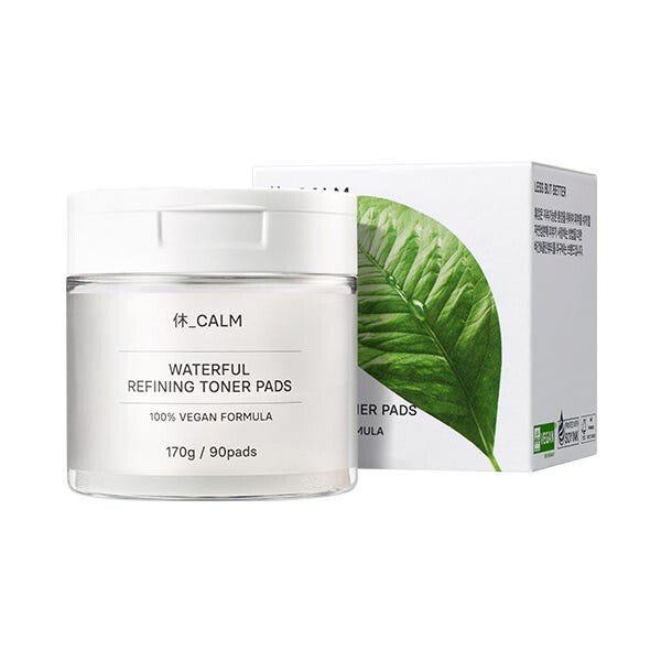 

Диски с тонером для очистки пор 90 шт Hue Calm