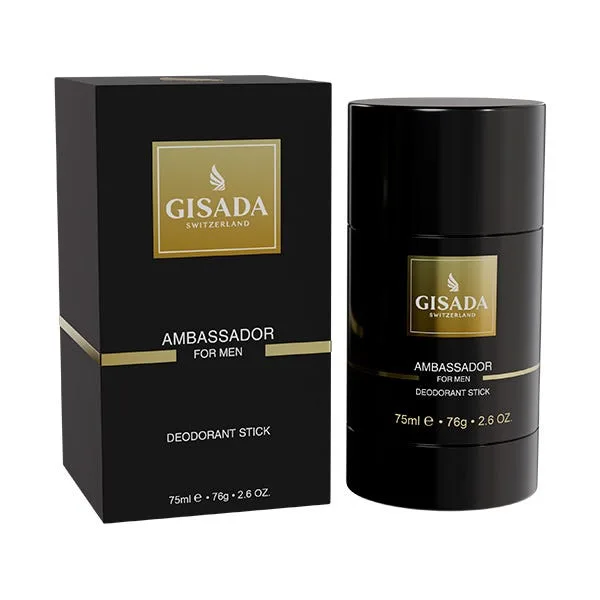 Дезодорант-стик Ambassador 75 мл GISADA — фото 2