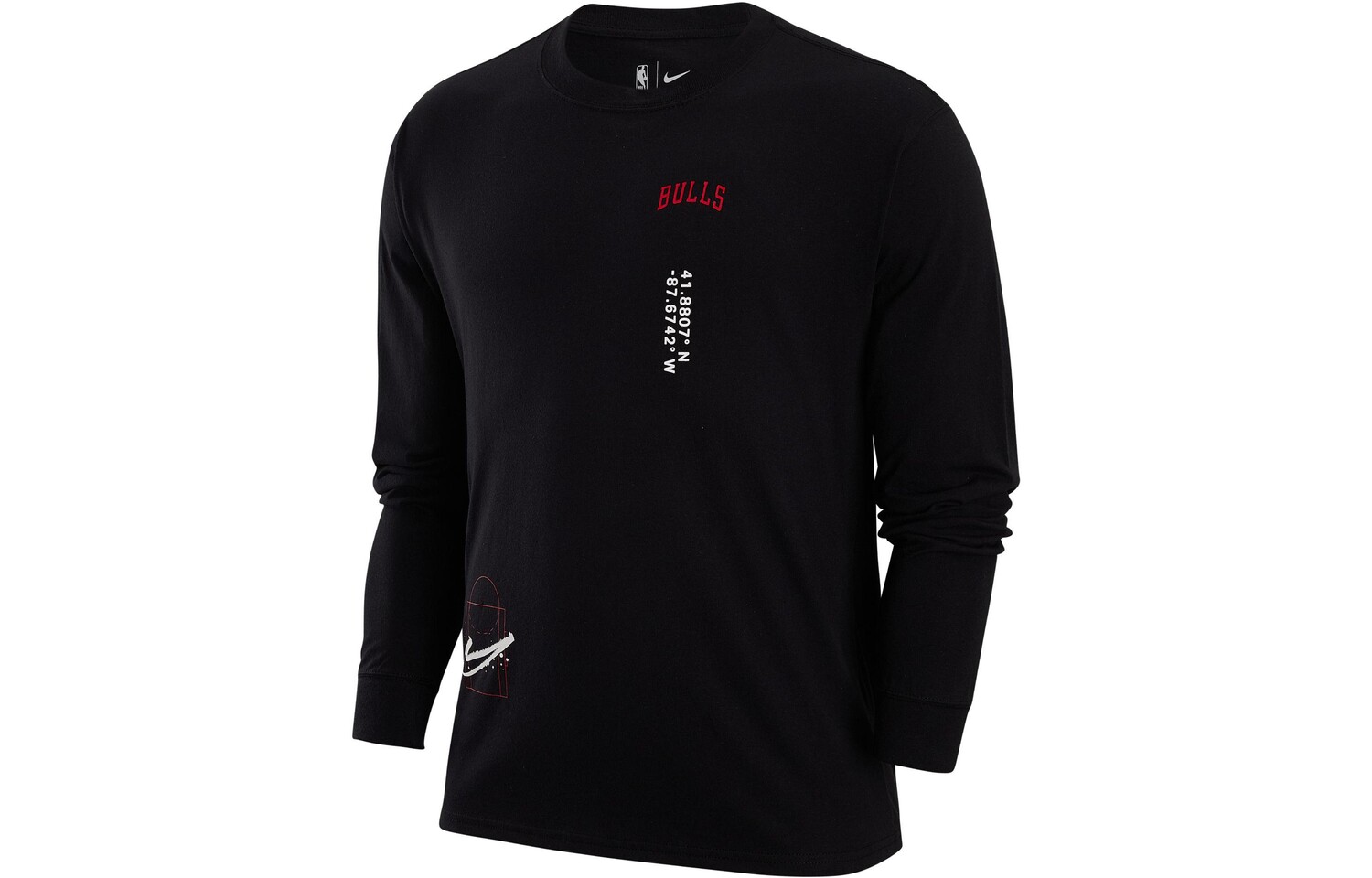 

Мужская футболка Nike, цвет Black