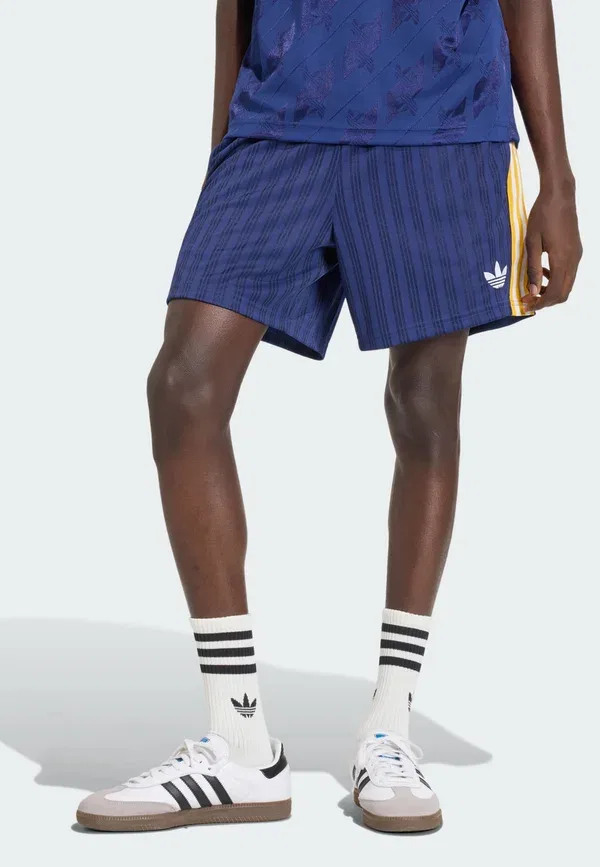 Толстовка Real Madrid Club Wear Adidas Originals, темно-синий