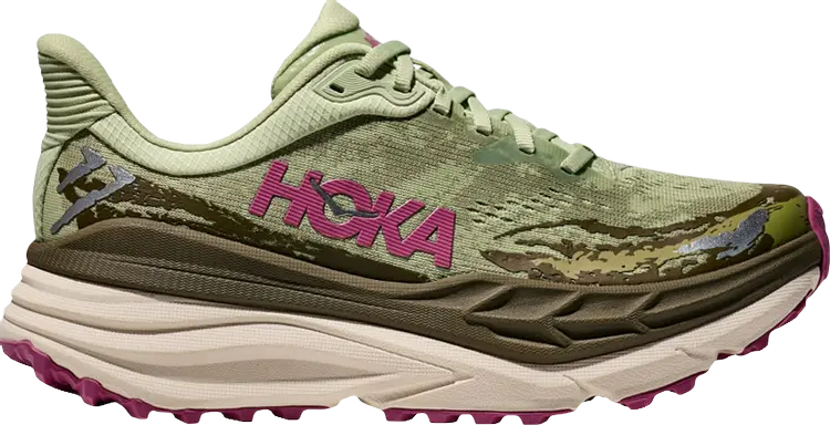 Кроссовки Wmns Stinson 7 'Seed Green Beet Root', зеленый