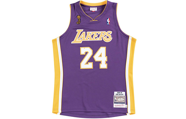 

Мужская баскетбольная майка Mitchell & Ness фиолетовая Mitchell Ness
