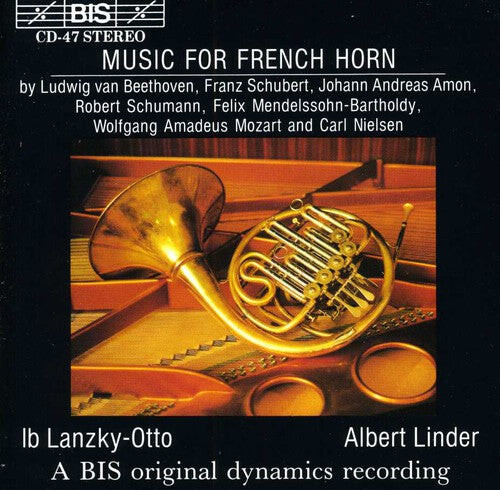 

CD диск Beethoven / Schubert / Mozart / Linder / Otto: Music for French Horn