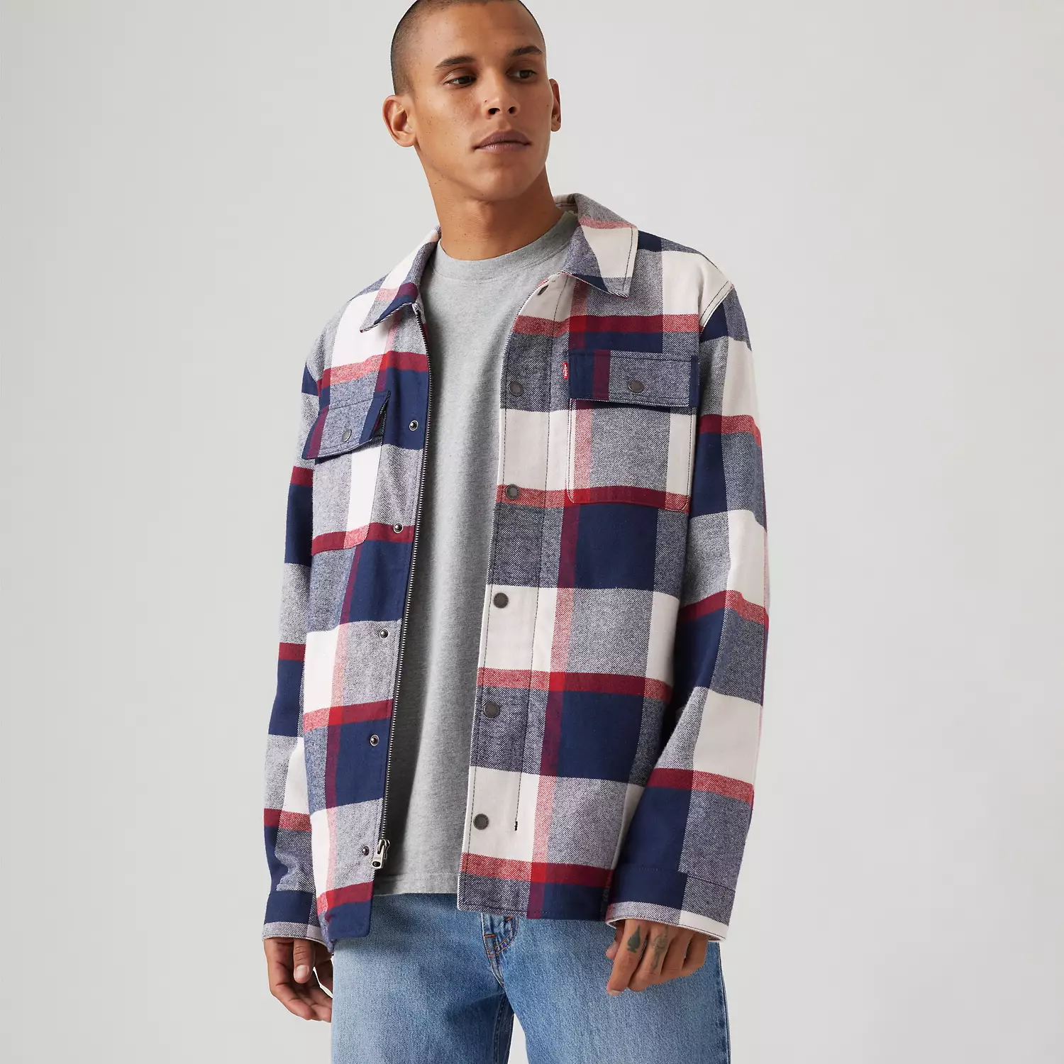 

Фланелевая рубашка Levi's, мультиколор