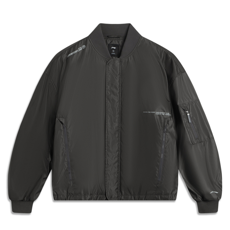 

LINING Куртка мужская для активного отдыха, Coal Smoke Gray