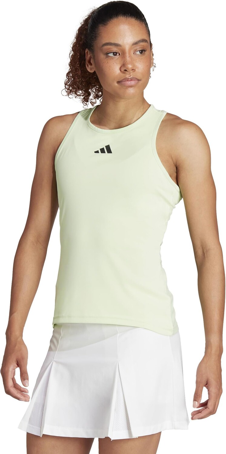 

Топ adidas Club Tennis Tank Top, цвет Semi Green Spark