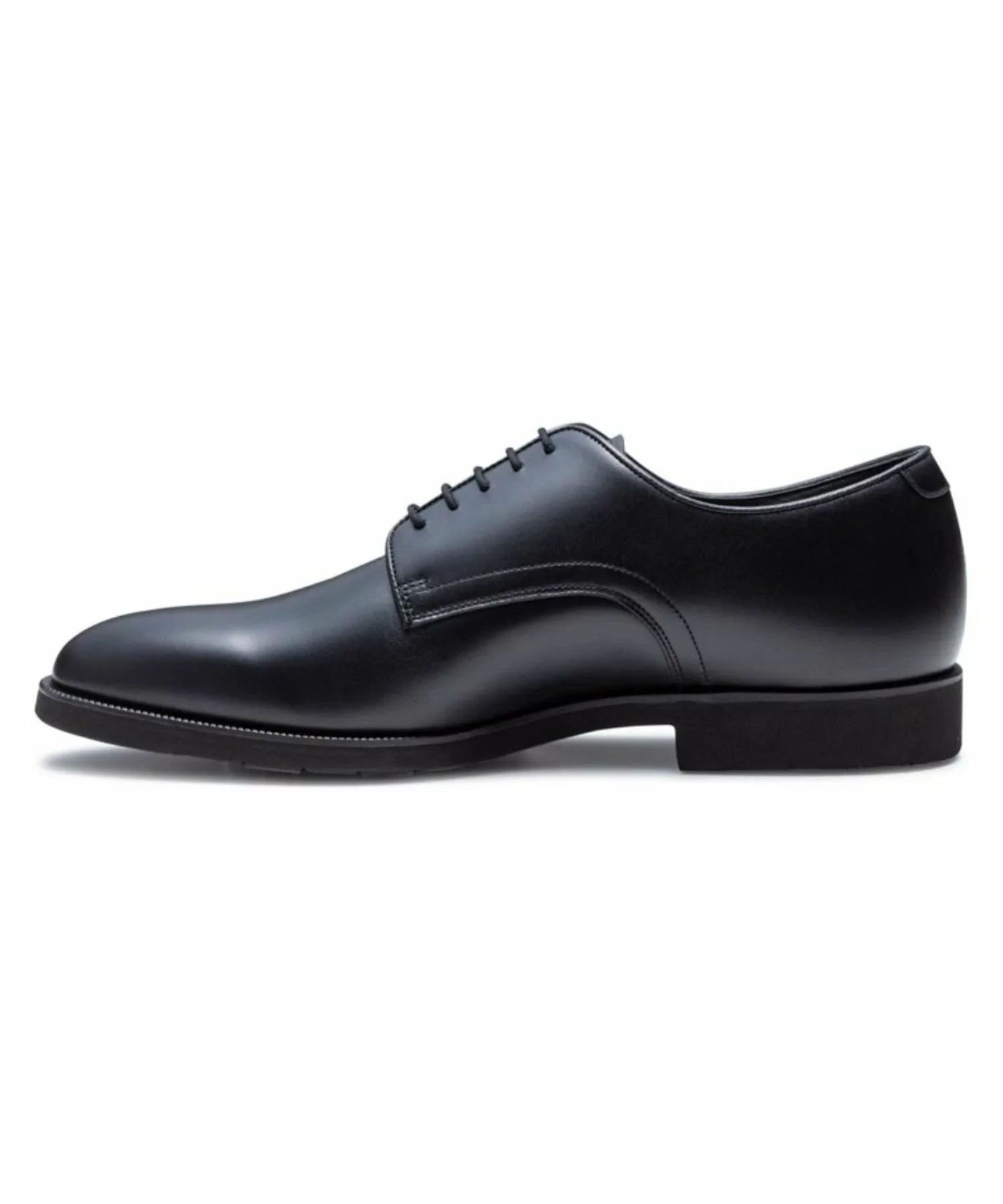 Деловые туфли Regal 14JL с гладким носком, черные. Regal, black — фото 4