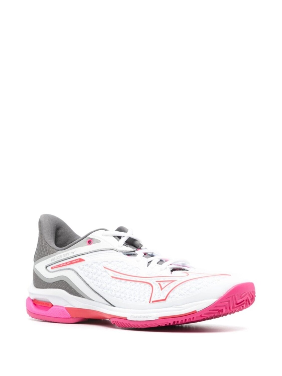 Кроссовки Wave Exceed Tour 6 CC Mizuno, белый — фото 2