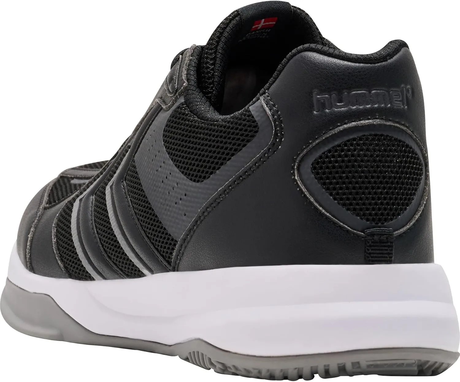 Кроссовки hummel Multisport Shoe Inventus Off Tennis Adult Size, черный — фото 2